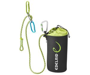 Via ferrata kit Edelrid Belay II Noir 25 L