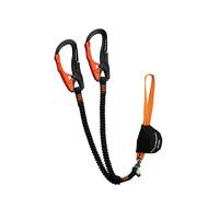 Black Diamond - Via ferrata length - Easy Rider Set - Orange Orange one size