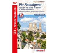 Via Francigena 1 Canterbury - Reims GR145 (1450): ref 1450 (Grande Randonnée)