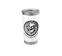 Via-Francigena Pilgrim Ancient Rome Souvenir Stainless Steel Insulated Tumbler