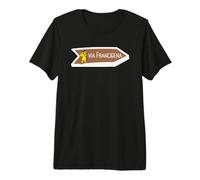 Via-Francigena Pilgrim Keepsake Premium T-Shirt