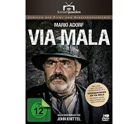 Via Mala (1-3) - Der Dreiteiler mit Mario Adorf plus Extras (Fernsehjuwele (DVD)