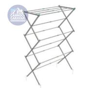 Via Mondo 3 Tier Expanding Steel Airer Clothes Dryer
