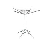Via Mondo 4 arm collapsible rotary washing line clothes dryer