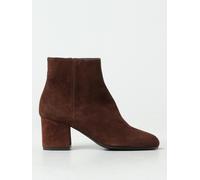 Via Roma 15 suede ankle boots with zip - Size: 37 - female