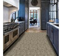 Via Vela Modern Rug Abstract Geometry Soft Washable Rugs for Living Room Concentric Circle Pattern Non Slip Stain Resistant Carpet Swirl Design Thin Large Rugs Kitchen Laundry Room Rug 80x150cm