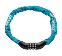 Via Velo Bike Chain Lock, 5-Digit Resettable Combination Heavy Duty Anti-Theft Bicycle Lock, 2.95 Ft Security Bike Locks for Scooter, Motorcycle, Gate, Fence, Valuables Etc