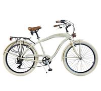 Via Veneto by Canellini Bicycle Bike Citybike CTB Man Vintage American Cruiser Retro Via Veneto Aluminium Beige