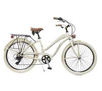 Via Veneto by Canellini Bicycle Bike Citybike CTB Woman Vintage American Cruiser Retro Via Veneto Aluminium Beige