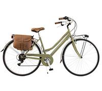 Via Veneto By Canellini Bike Bicycle Citybike CTB Woman Vintage Retro Via Veneto Steel (Green, 46)
