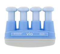 VIA VM13102 6 lb Medium Tension Hand and Finger Exerciser - Blue