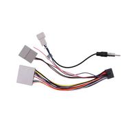 ViaBecs Car Radio Wiring Harness Connector for Honda Civic 2006-2011, CRV 2007-2011, Pilot 2009-2011 - 16 PIN Radio Power Cable Fit Aftermarket Android Head Unit, Retains Steering Wheel Control, FM AM