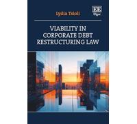 Viability in Corporate Debt Restructuring Law