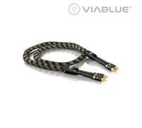 Viablue 2m RCA Cable NF-S1 Silver Quattro OFC Phono Cable Stereoversion - 22262