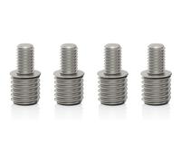 VIABLUE M6-M10 Stainless Steel Thread Adapter Pin for Spikes 4er Set 50406