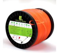 Viabrico String Strimmer Line Heavy Duty 2.4mm, strimmer Wire for Petrol strimmer, 2.4mm-100M-1.7lb-Spool
