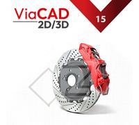 ViaCAD 15 2D/3D New Purchase