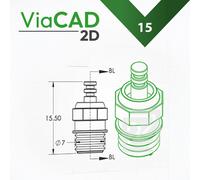 ViaCAD 15 2D New Purchase