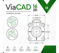ViaCAD 16 2D New Purchase