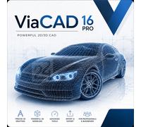 ViaCAD 16 Pro Windows New Purchase