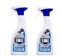 Viacal Classic Limescale Remover Bathroom Spray 500ml | Anti-Droplet Formula, Eliminates Limescale, Soap Scum & Water Stains, Leaves a Long-Lasting Shine, Neutralises Odours (2Pack)