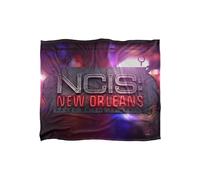 ViacomCBS/Nickelodeon Ncis:New Orleans Neon Sign Silky Touch Super Soft Throw Blanket 152 X 127 cm in White ViacomCBS/Nickelodeon White 152 X 127 cm