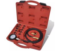 viadXL Engine and Oil Pressure Test Tool Kit Diagnose Tester Coupling Adapter