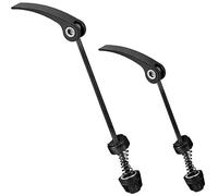NA 1 Pair Quick Release Skewers Bike Front Rear Bicycle Wheel Hub Clip Bolt for Bike Road Mountain Bike City Bike