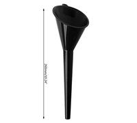 ViaForest Car Refueling Multi-Function Plastic Long Neck Oil Funnel for All Automotive Oil
