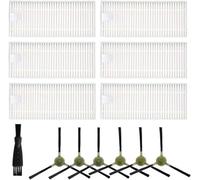 ViaForest Vacuum Cleaner Replacement Parts Kit For OKP Life K2, K3, K4, K5 and For Lefant M210, M210S, M210B, M213 Vacuum Cleaner Side brushes, Cleaning brush