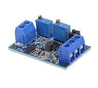 ViaGasaFamido 0-4-20mA to 0-3.3V/5V/10V Converter, Premium Material, Industrial Stability, Wide Voltage Range, Accurate Sampling,Adjustable Zero Point, Current to Voltage Module with Color