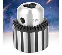 ViaGasaFamido 0.5-16mm Drill Chuck, High with Key, Steel Clamping Range, Heavy Duty Chuck, Good Wear, Electrophoretic Painted Cover, Strong Impact, Drill