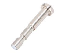 ViaGasaFamido 0.6mm Nozzle Hardened Steel High Nozzle for 3, Quick Swap Integrated Replacement with 572°F Heat for Precise Fused Deposition Modeling