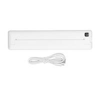 ViaGasaFamido 1000mAh Type C Rechargeable A4 Thermal Printer 200dpi Printing Specification Inkless Thermal Printer for School Office