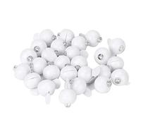 ViaGasaFamido 100Pcs Mini Round LED Balloon Lights, Plastic, Pull Tab Activated Ball Lamps with 5-6 Hour Lighting for Wedding and Christmas Party Decoration (Colorful Light)