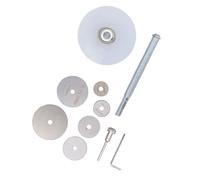 ViaGasaFamido 10PCS Inside Pipe Cutter Set, Carbon Steel Blades for PVC Pipe, Efficient Cutting Tools for Plumbing Projects