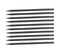 ViaGasaFamido 10PCS Plastic Spudger Pry Tool Set for Phones, Computers, Suitable for Cleaning Electronic Components, PCB Boards with 10 Pry Bars, Opening Double End