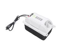 ViaGasaFamido 10W Automatic Condensate Removal Pump 60L H Flowrate 1.2m Lift Low Noise for Air Conditioner Below HVAC and Ducted Systems