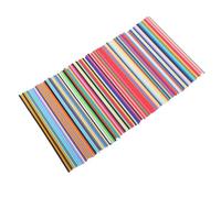 ViaGasaFamido 110PCS 3D Pen Filament Refills, 22 Colors PCL Printing Filament Low Temperature Consumables with Smooth Printing No Clogging for Kids Beginners Educational Crafting Projects