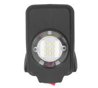 ViaGasaFamido 18V Cordless LED Work Light Portable Versatile Work Light with 5v 2.1A Dual USB Ports for Indoor Emergency Lighting Backyard Reading Outdoor Camping and Hiking