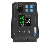 ViaGasaFamido 2 Channel PWM Signal Generator, Adjustable Frequency 1Hz-150kHz with Duty Cycle Phase 0-100% 0-360°, Dual Display for Educational Testing and Product Development