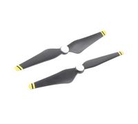 ViaGasaFamido 2 Pairs Drone Propellers Quadcopter Propeller Blades for 3 with Noise Reduction Durable Material (yellow)