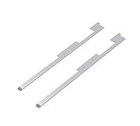 ViaGasaFamido 2 Pcs Edges Banding Machine Glue Scraper, Dual Headed Stainless Steel Glue Removal Tool with Magnetic Adsorption, for Woodworking Projects