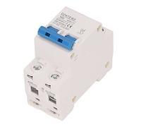 ViaGasaFamido 2 Pole DC Miniature Circuit Breaker 500V 63A DZ47Z-63 Solar