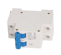 ViaGasaFamido 2 Pole DC Miniature Circuit Breaker 500V 63A DZ47Z-63 Solar
