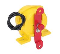 ViaGasaFamido 2 Way Pull Cord Switch, KLT2 I Aluminum Alloy Manual Automatic Integrated 24-380V, 10 Kg Force, IP65, Easy to Carry, Applicable for Mines and Production