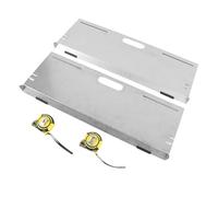 ViaGasaFamido 2PCS Stainless Steel Wheel Alignment Tool for Accurate Toe Measurement, Durable Design with 5m Tape Measures for Car Calibration