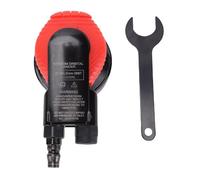 ViaGasaFamido 3 Inch Air Random Orbital Sander Pneumatic Palm Sander 14000 RPM 5mm Orbit for Metal Auto Body Work Woodworking Waxing Polishing