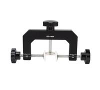 ViaGasaFamido 3 Way G Clamp Woodworking Adjustable Vise Edging Clamp Accurate Positioning Deep Waiting Aluminum Ergonomic Grip for Woodworkers Carpenters Handcraft