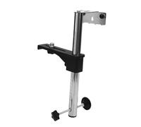 ViaGasaFamido 360° Rotating Fine Tuning Level Mount for Adjustable Height Positioning in Wall Applications Constructed from Alloy Steel